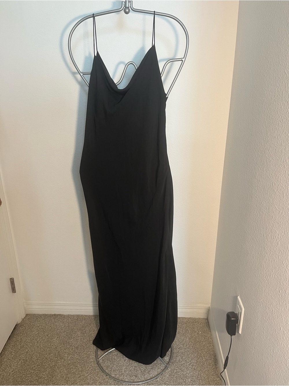Theory Silk Slip Dress